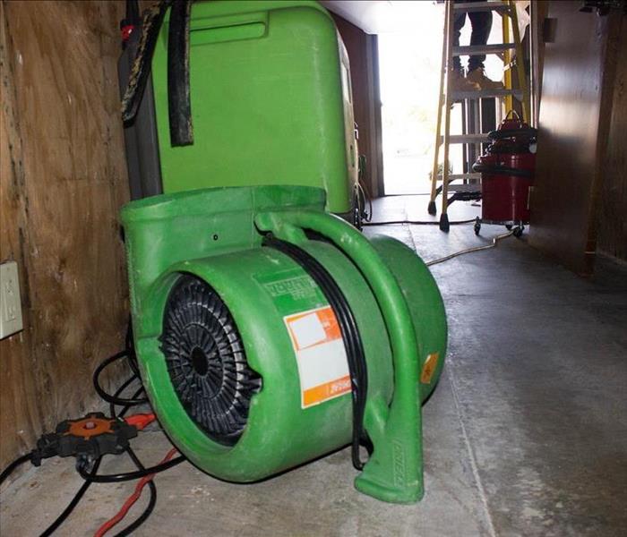 SERVPRO of Mid-City San Diego tools and equipment