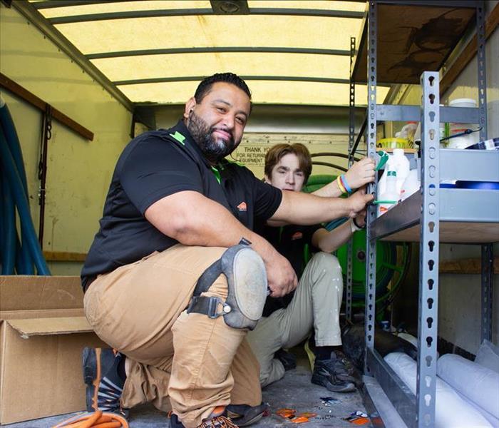 SERVPRO of Mid-City San Diego 24 hour service production technicians